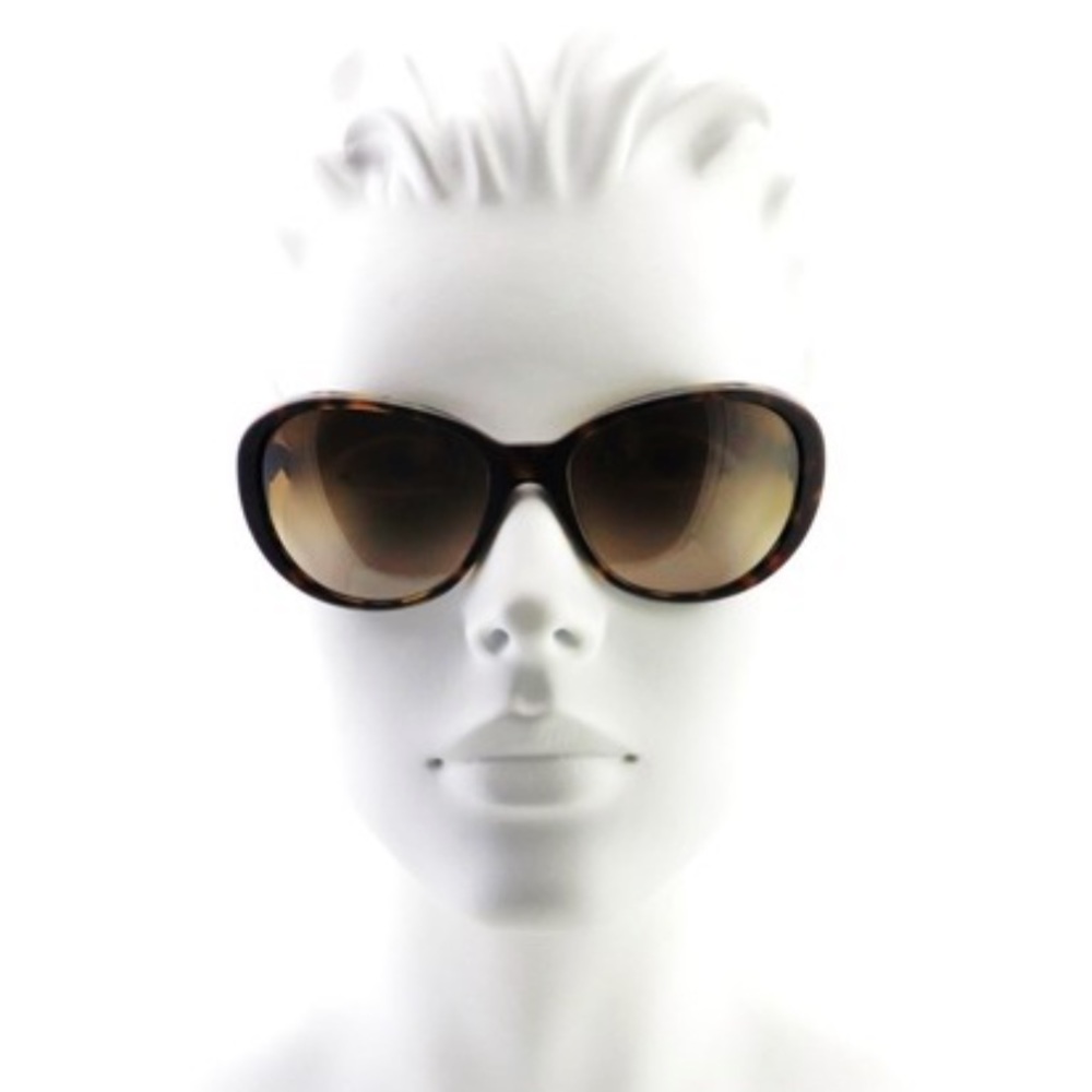 Channel brown Ch5241C714/3b tweed Round cat eye sunglasses 56